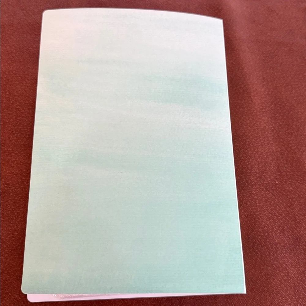 pk Mint Hardcover Home Office Planner